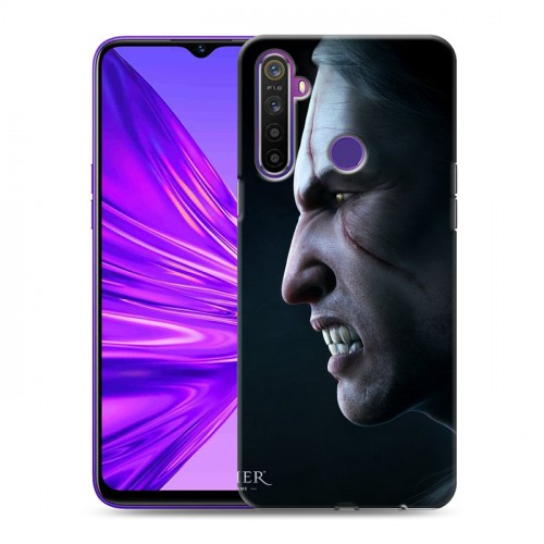 Дизайнерский силиконовый чехол для Realme 5 Witcher