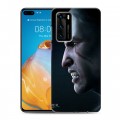 Дизайнерский силиконовый с усиленными углами чехол для Huawei P40 Witcher