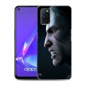 Дизайнерский пластиковый чехол для OPPO A52 Witcher