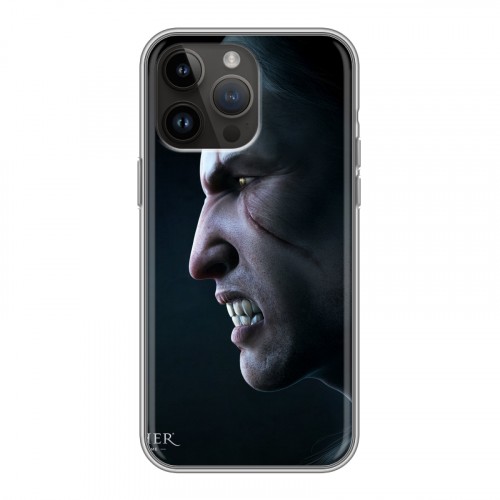 Дизайнерский силиконовый чехол для Iphone 14 Pro Max Witcher