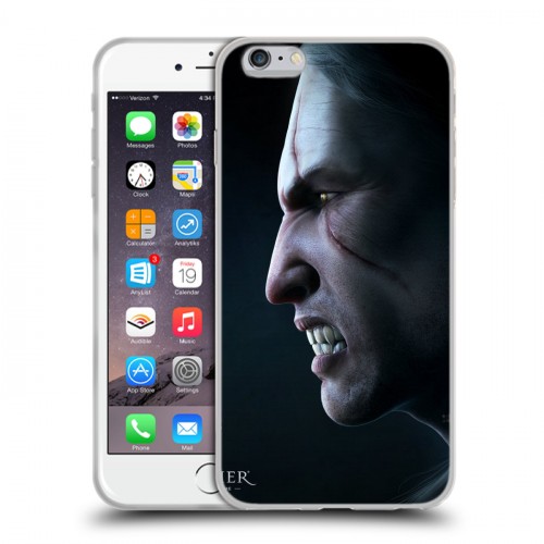 Дизайнерский силиконовый чехол для Iphone 6 Plus/6s Plus Witcher