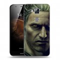 Дизайнерский пластиковый чехол для Huawei G8 Witcher