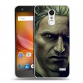 Дизайнерский пластиковый чехол для ZTE Blade X5 Witcher