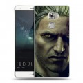 Дизайнерский пластиковый чехол для Huawei Mate S Witcher