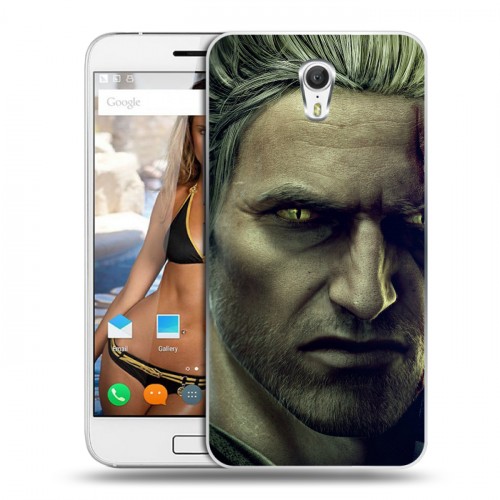 Дизайнерский силиконовый чехол для ZUK Z1 Witcher