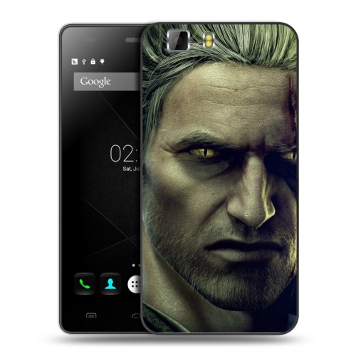 Дизайнерский пластиковый чехол для Doogee X5 Witcher