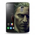 Дизайнерский пластиковый чехол для Lenovo A7010 Witcher