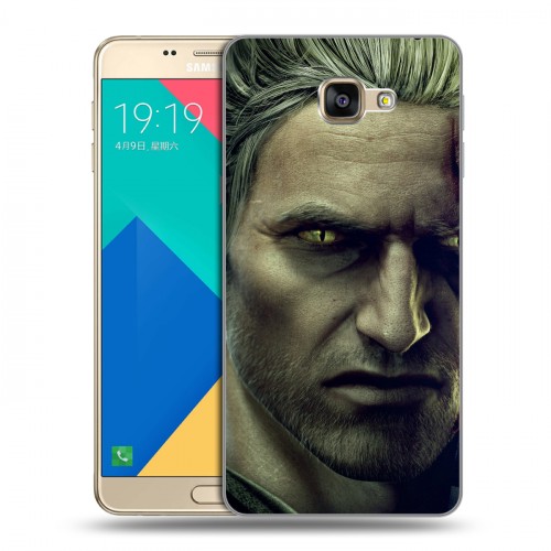 Дизайнерский силиконовый чехол для Samsung Galaxy A9 Witcher