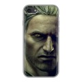 Дизайнерский силиконовый чехол для Iphone 7 Witcher