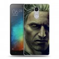 Дизайнерский силиконовый чехол для Xiaomi RedMi Pro Witcher