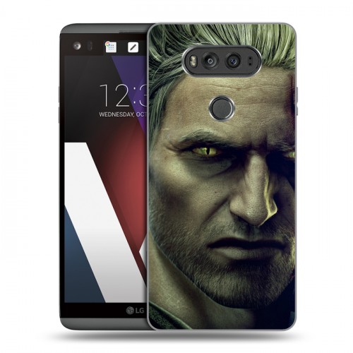 Дизайнерский пластиковый чехол для LG V20 Witcher