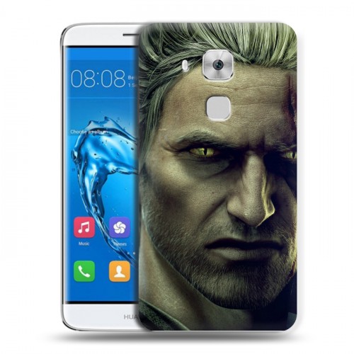 Дизайнерский пластиковый чехол для Huawei Nova Plus Witcher