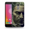 Дизайнерский пластиковый чехол для Lenovo K6 Witcher