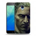 Дизайнерский пластиковый чехол для Meizu M5 Witcher