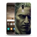 Дизайнерский пластиковый чехол для Huawei Mate 9 Witcher