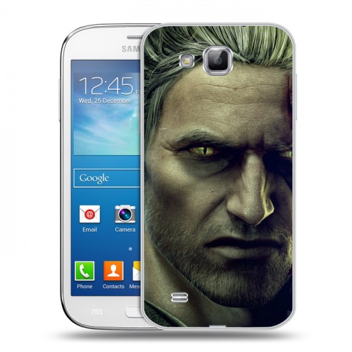 Дизайнерский пластиковый чехол для Samsung Galaxy Premier Witcher