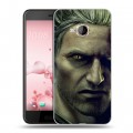 Дизайнерский силиконовый чехол для HTC U Play Witcher