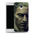 Дизайнерский силиконовый чехол для Meizu M5s Witcher