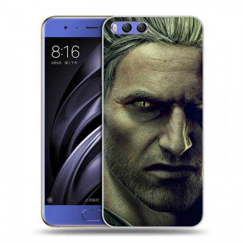 Дизайнерский пластиковый чехол для Xiaomi Mi6 Witcher