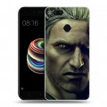 Дизайнерский силиконовый чехол для Xiaomi Mi5X Witcher