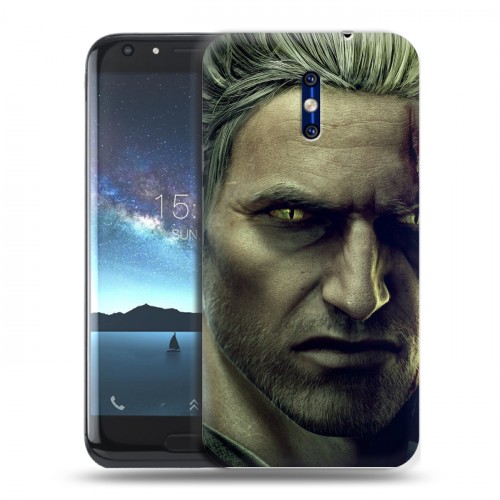 Дизайнерский силиконовый чехол для Doogee BL5000 Witcher