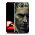 Дизайнерский пластиковый чехол для Elephone P8 Witcher