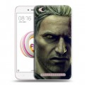 Дизайнерский пластиковый чехол для Xiaomi RedMi 5A Witcher