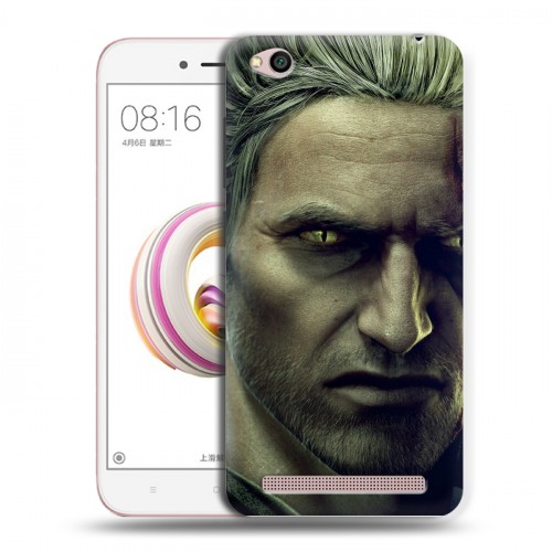 Дизайнерский пластиковый чехол для Xiaomi RedMi 5A Witcher