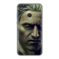 Дизайнерский силиконовый чехол для Huawei P Smart Witcher