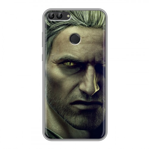 Дизайнерский силиконовый чехол для Huawei P Smart Witcher