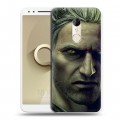 Дизайнерский пластиковый чехол для Alcatel 3 Witcher