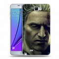 Дизайнерский пластиковый чехол для Samsung Galaxy Note 2 Witcher