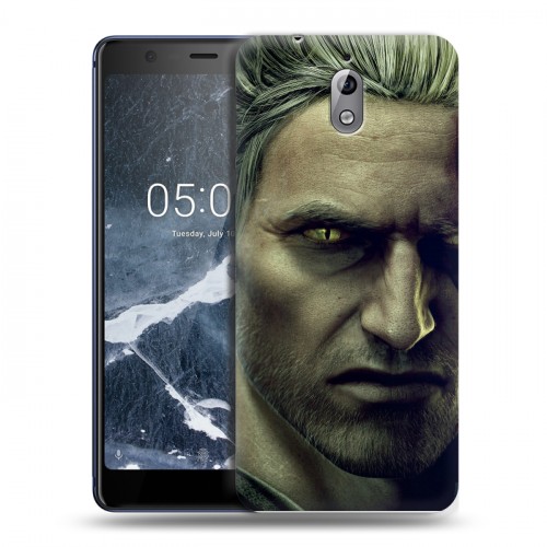 Дизайнерский силиконовый чехол для Nokia 3.1 Witcher