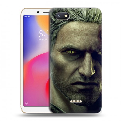 Дизайнерский пластиковый чехол для Xiaomi RedMi 6A Witcher