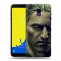 Дизайнерский пластиковый чехол для Samsung Galaxy J6 Witcher