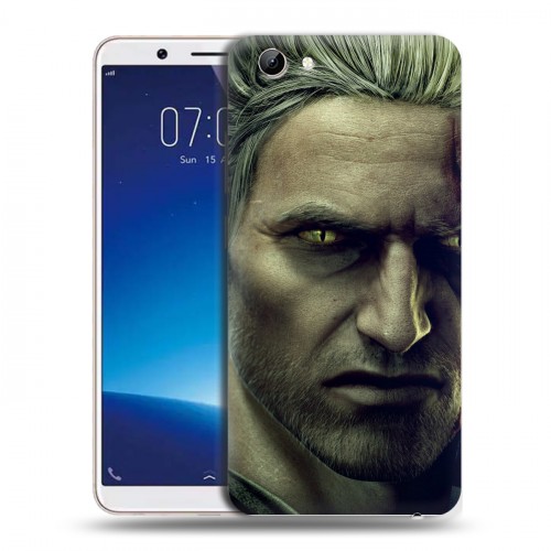 Дизайнерский силиконовый чехол для Vivo Y71 Witcher