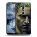 Дизайнерский пластиковый чехол для Nokia 6.1 Plus Witcher