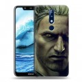 Дизайнерский пластиковый чехол для Nokia 5.1 Plus Witcher