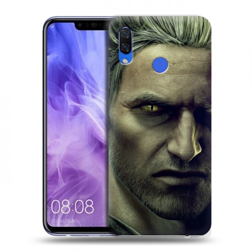 Дизайнерский пластиковый чехол для Huawei Nova 3i Witcher