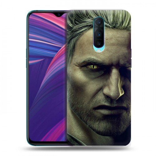 Дизайнерский пластиковый чехол для OPPO RX17 Pro Witcher