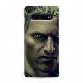 Дизайнерский силиконовый чехол для Samsung Galaxy S10 Witcher