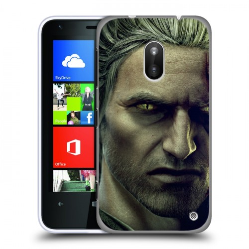 Дизайнерский пластиковый чехол для Nokia Lumia 620 Witcher