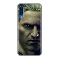 Дизайнерский силиконовый чехол для Samsung Galaxy A50 Witcher