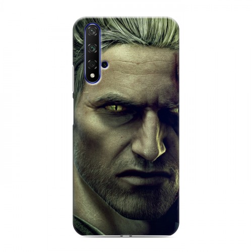 Дизайнерский силиконовый чехол для Huawei Honor 20 Witcher