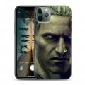 Дизайнерский пластиковый чехол для Iphone 11 Pro Witcher