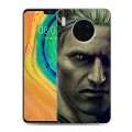 Дизайнерский пластиковый чехол для Huawei Mate 30 Witcher