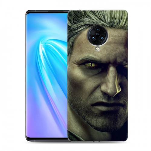 Дизайнерский пластиковый чехол для Vivo NEX 3 Witcher