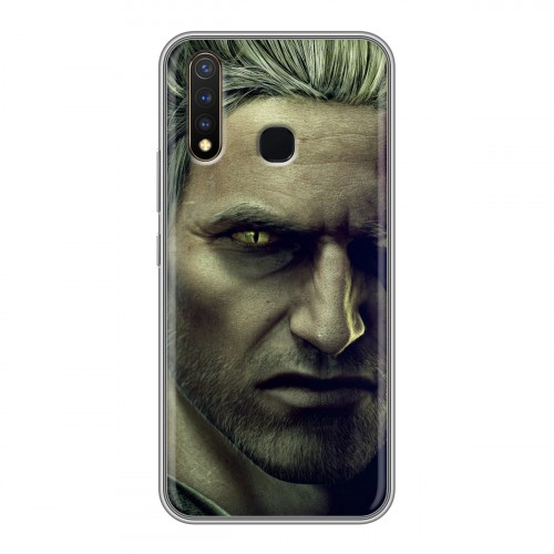 Дизайнерский силиконовый чехол для Vivo Y19 Witcher