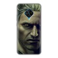 Дизайнерский силиконовый чехол для Vivo V17 Witcher