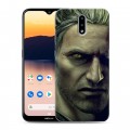 Дизайнерский пластиковый чехол для Nokia 2.3 Witcher